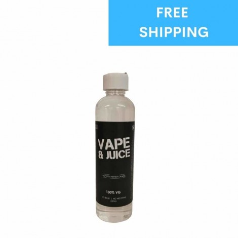 100% VG | Vape Concentrate Vegetable Glycerin