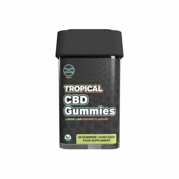 Zoetic 300mg | Tropical By CBD Chill Gummies