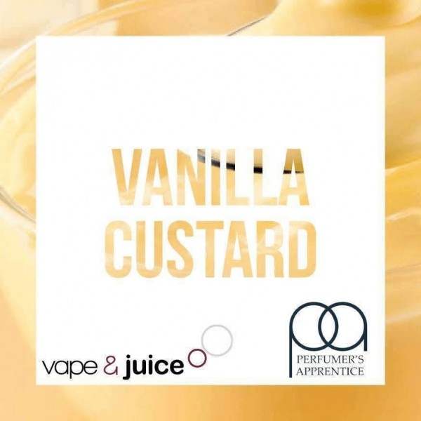 Vanilla Custard TPA - Perfumers Apprentice E-liquid DIY Concentrate 30ml