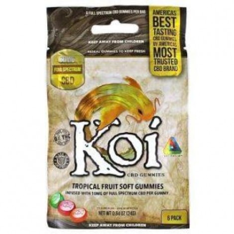 Soft Gummies | 6ps By Koi CBD