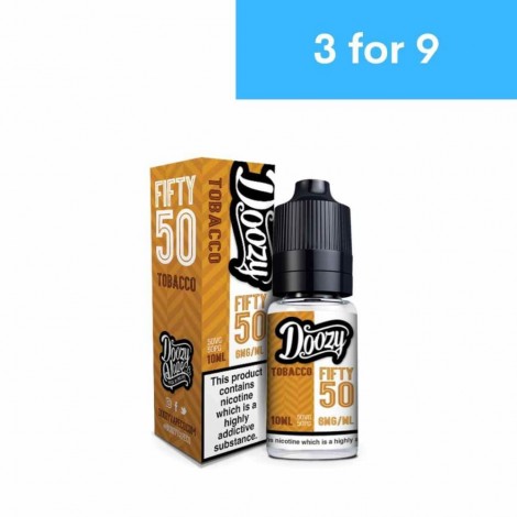 Doozy 5050 Eliquid Tobacco