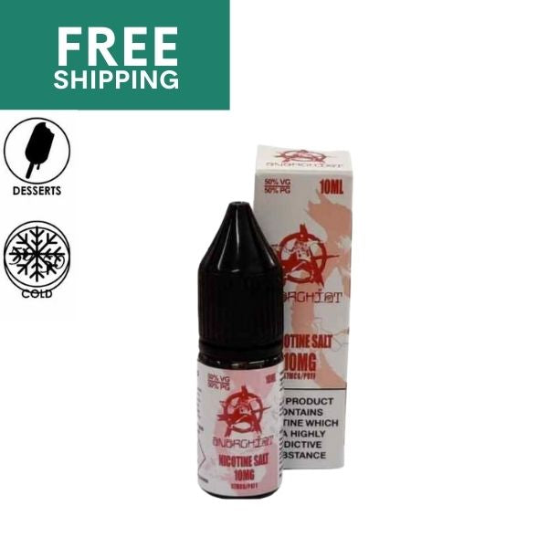 Anarchist Salts White 10ml