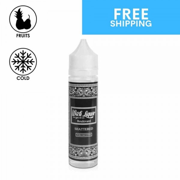 Wick Liquor Boulevard Shattered 50ml