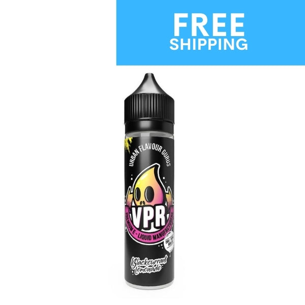 VPR Blackcurrant Lemonade | 50ml