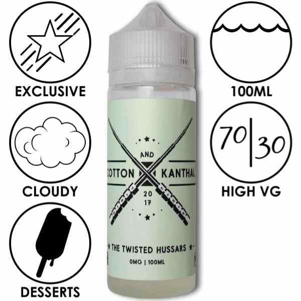 The Twisted Hussars - Cotton And Kanthal