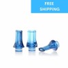 Plastic Flat Tapered Drip Tips