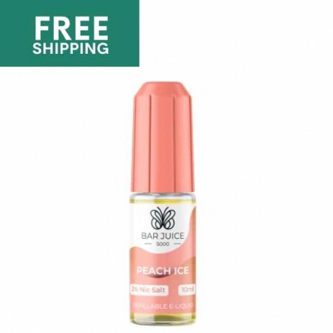 Peach Ice By Bar Juice 5000