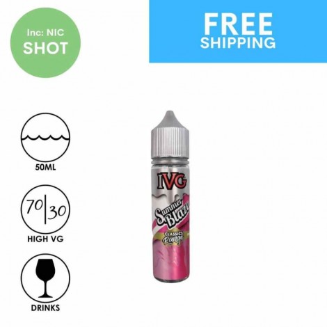 IVG Eliquid | Summer Blaze | 50ml