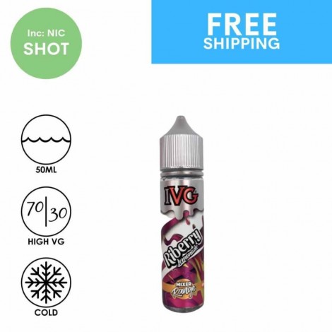 IVG Eliquid | Riberry Lemonade | 50ml