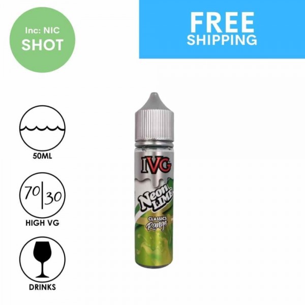 IVG Eliquid | Neon Lime | 50ml