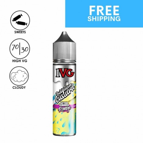 IVG Custard - Bubblegum Custard