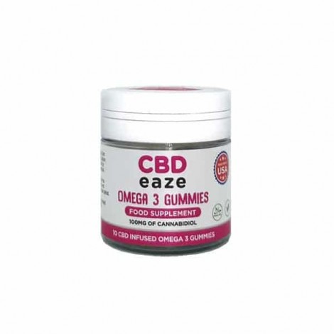 Omega 3 Gummies 100mg By CBD Eaze