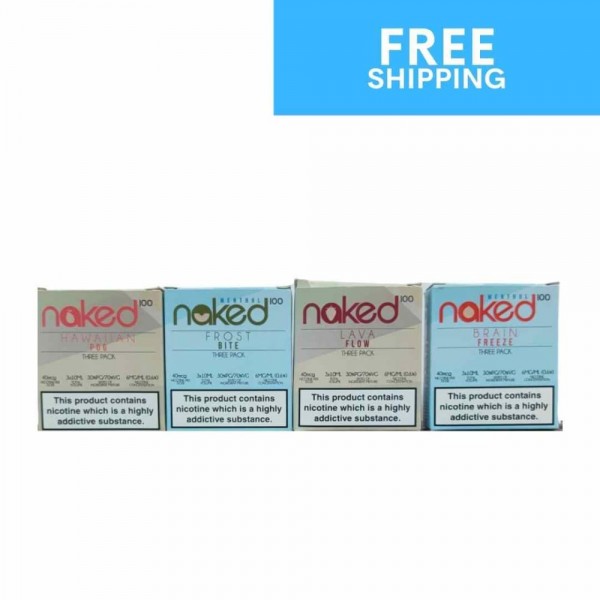 Naked Juice Bundle | 120ml | 3mg