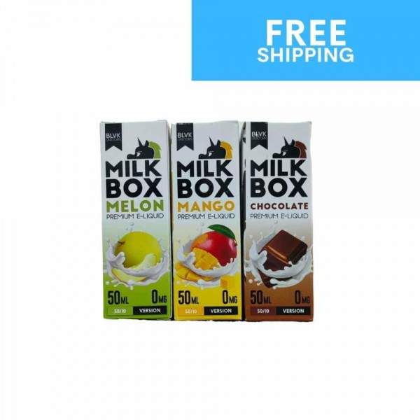 MILK BOX 3 Pack Deal | 3 X 50ml