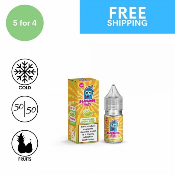 Slushie Salts | Passion And Mango | 10ml