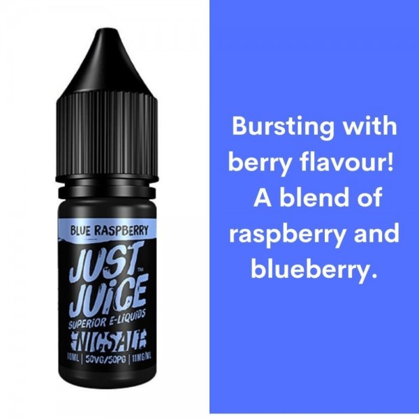 Just Juice Salts - Blue Raspberry