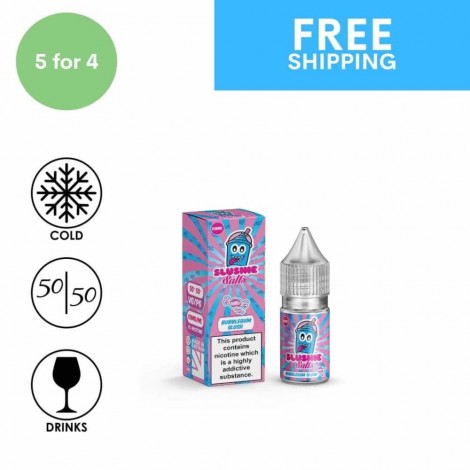 Slushie Salts | Bubblegum Slush | 10ml