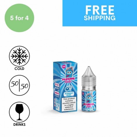 Slushie Salts | Blueberry Slush | 10ml