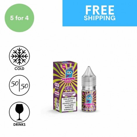 Slushie Salts | Blackcurrant Lemonade | 10ml