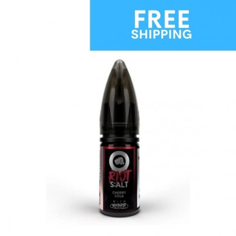 Riot Squad Salts Cherry Cola | 10ml