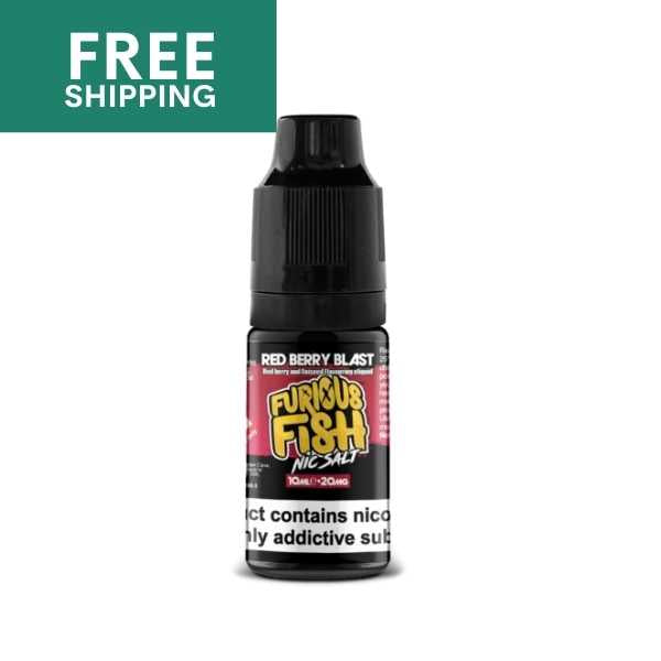 Red Berry Blast Nic Salts By ...