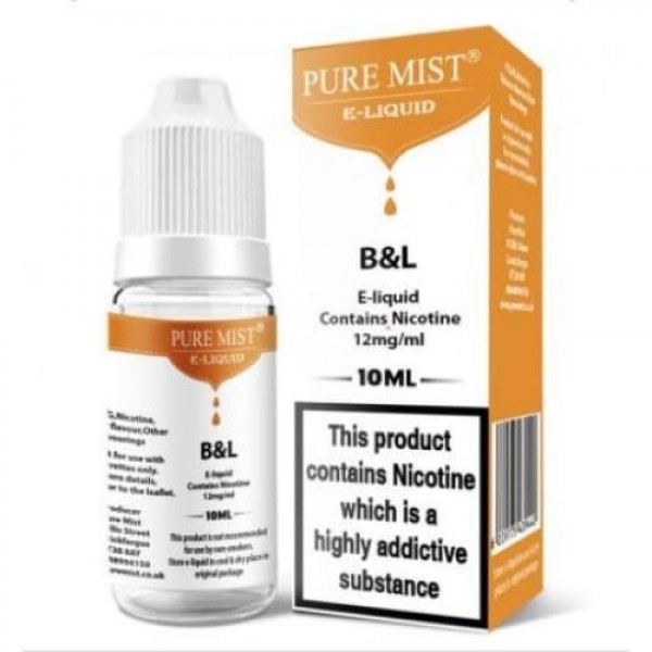 Pure Mist Tobacco B&L