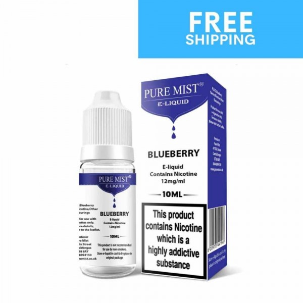 Pure Mist Blueberry Eliquid