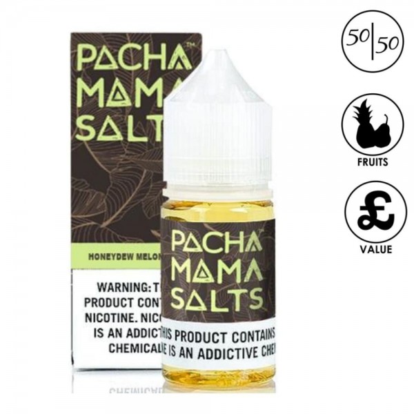 Pachamama Salts Honeydew Melon | 10ml