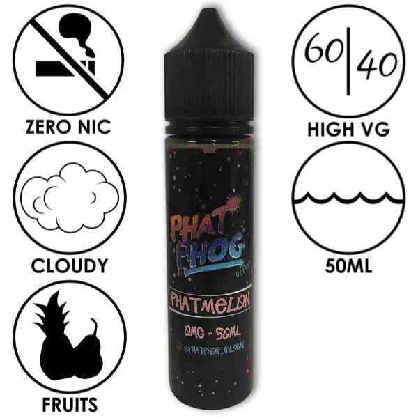 Phat Melon Phat Phog Eliquid