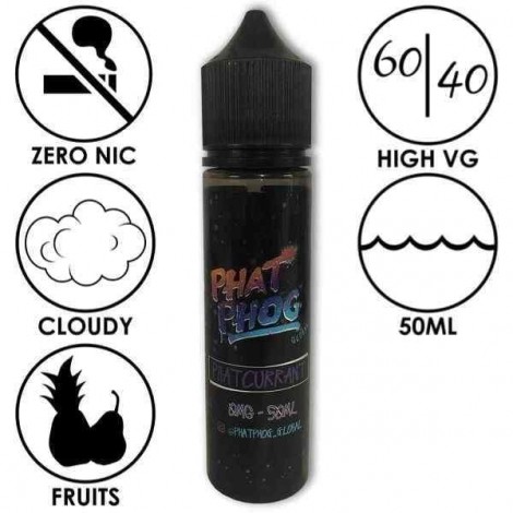 Phat Currant Phat Phog Eliquid