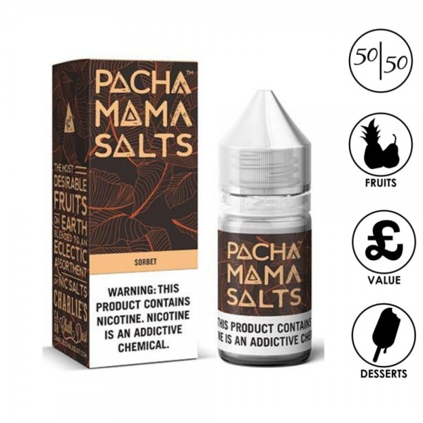 Pachamama Salts Sorbet | 10ml