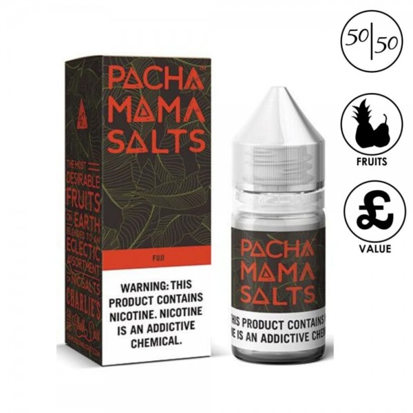 Pachamama Salts - Fuji Apple Strawb Nectarine