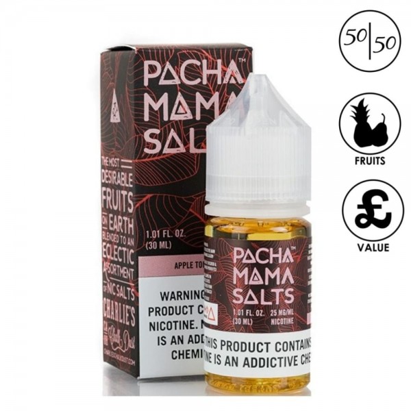 Pachamama Salts Apple Tobacco | 10ml