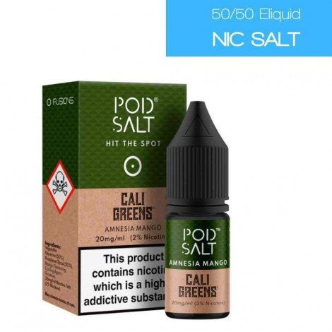 Pod Salt Fusions Mango Cali Greens