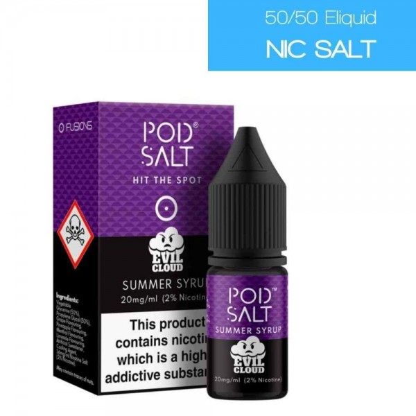 Pod Salt Fusions Evil Cloud