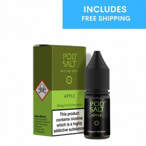 Pod Salt Apple Eliquid