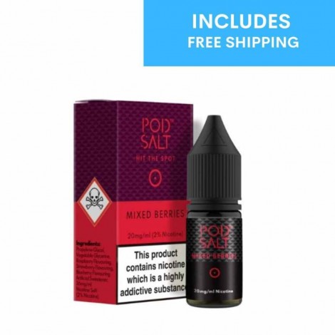 Pod Salt Mixed Berries Eliquid