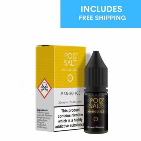 Pod Salt Mango Ice Eliquid