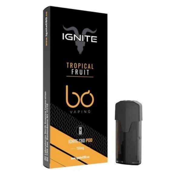 Ignite CBD Vape Pod 250mg - Recharge - Tropical Fruit