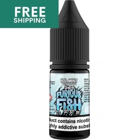 Ice Mint 10ml By Furious Fish