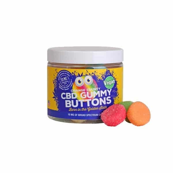 Gummy Buttons By Orange County CBD (Small)