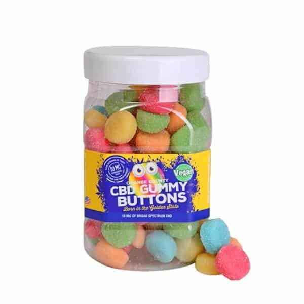 Gummy Buttons By Orange County CBD ...