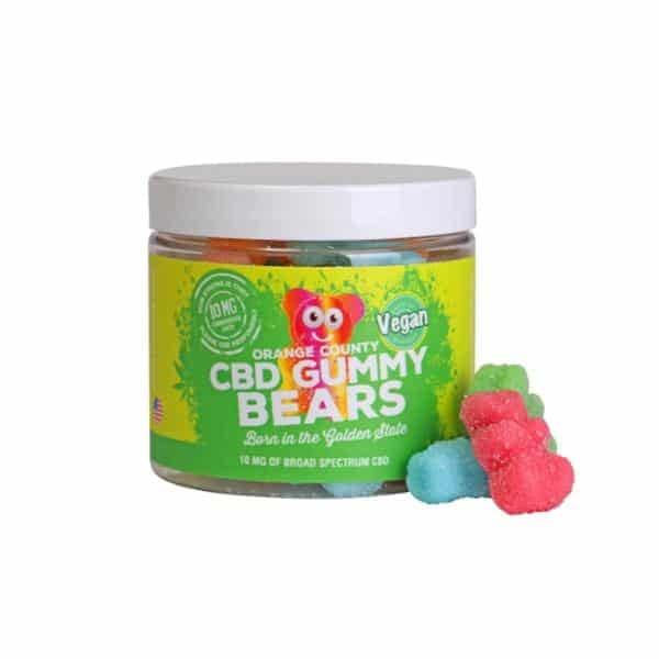 Gummy Bears | Small By Orange County CBD