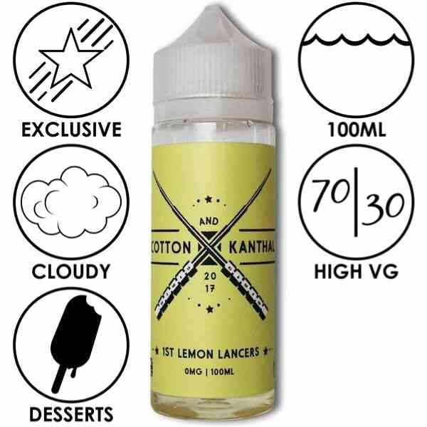 Lemon Lancers - Cotton And Kanthal