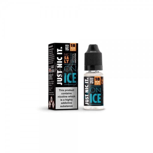Just Nic It 20mg Salt On Ice High VG Nicotine Shot