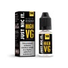 Just Nic It 18mg High VG Nicotine Shot