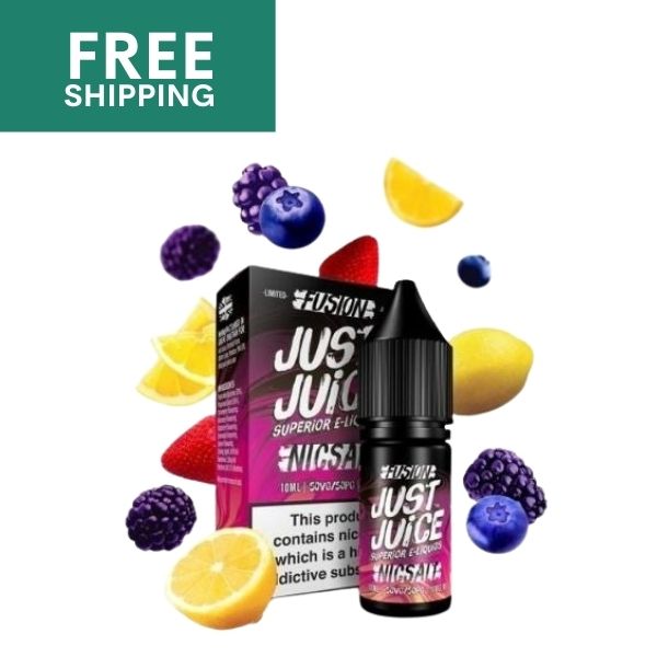 Just Juice Salts Fusions | Berry Burst Lemonade