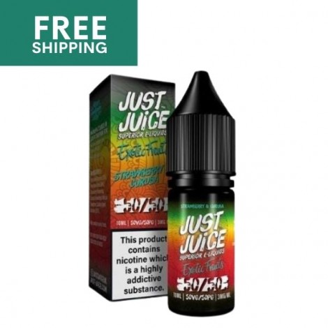 Just Juice 50/50 | Strawberry & Curuba