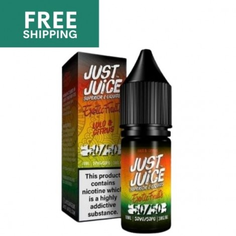 Just Juice 50/50 | Lulo & Citrus