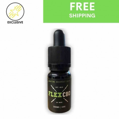 FLEX CBD Oil 3000mg 30%